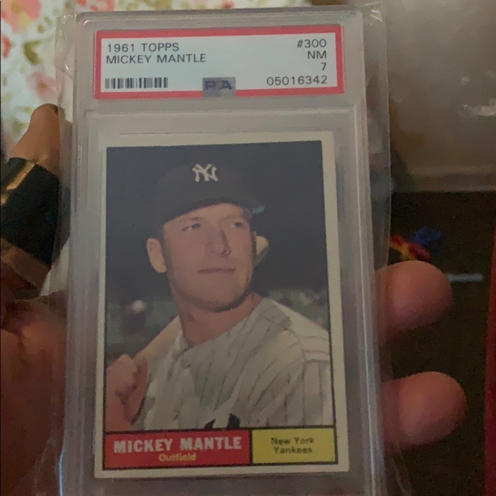 Mikey mantle